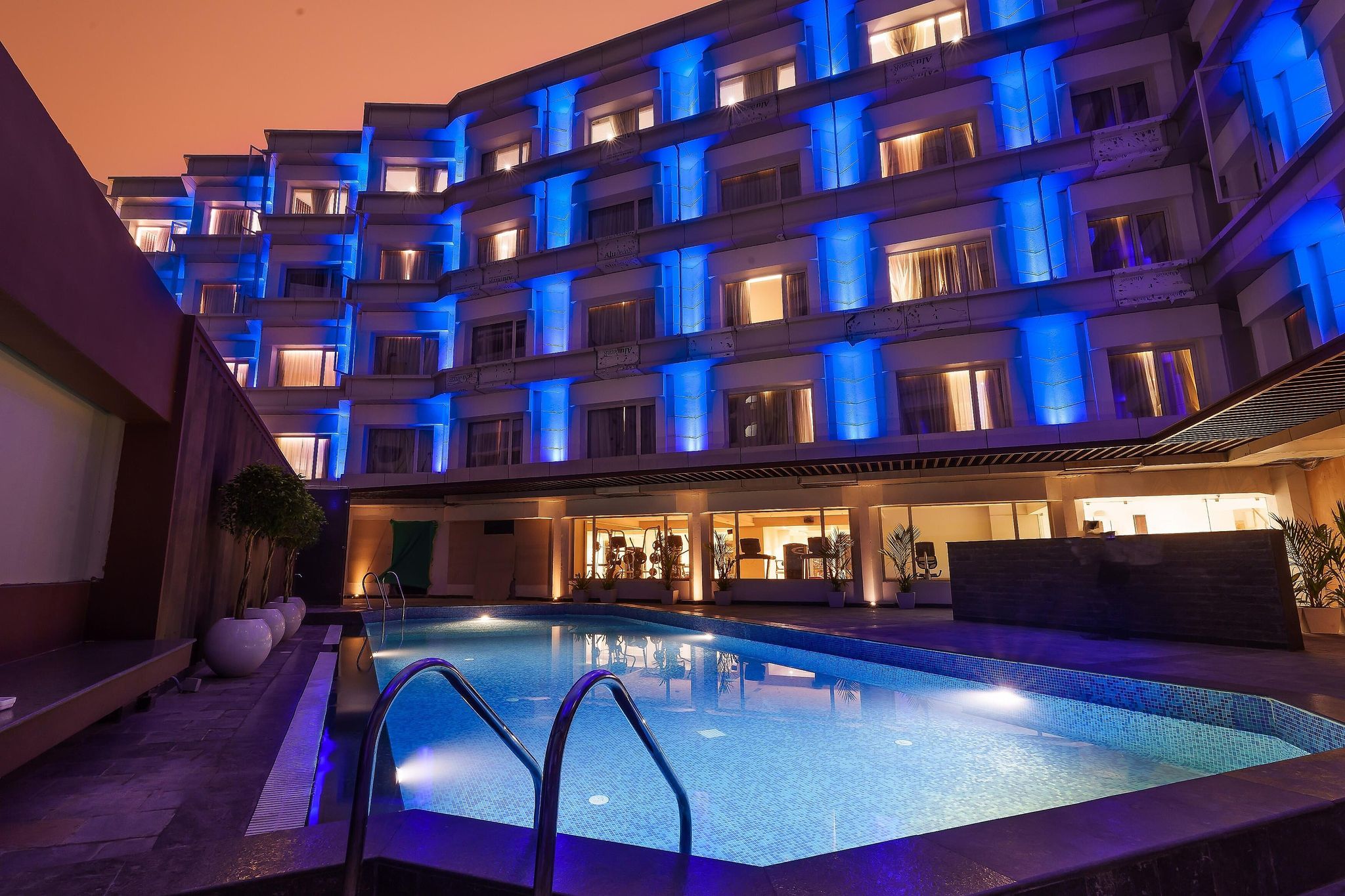 Hotel Exterior