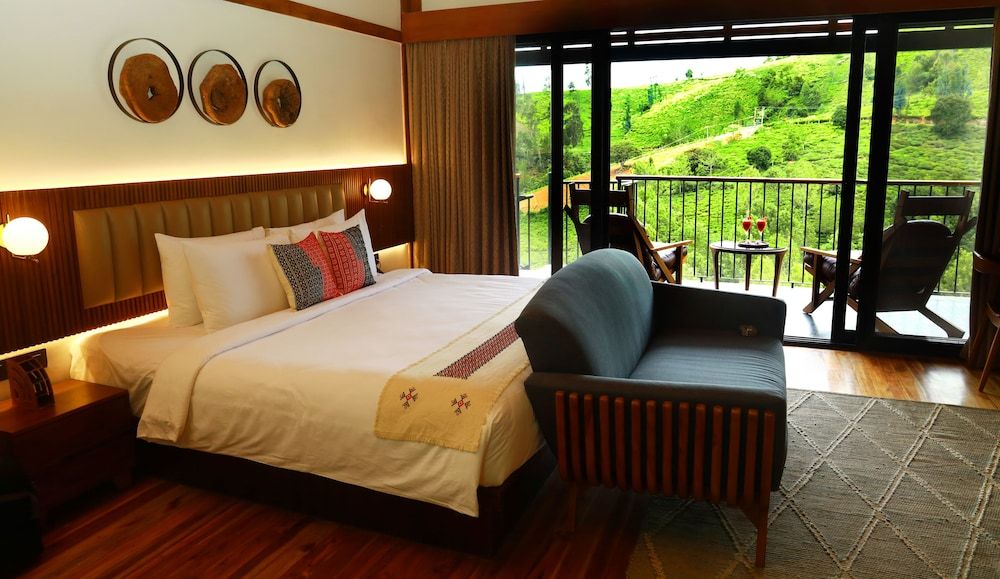 WelcomHeritage Ayatana Ooty Deluxe Garden Pool Chalet 2