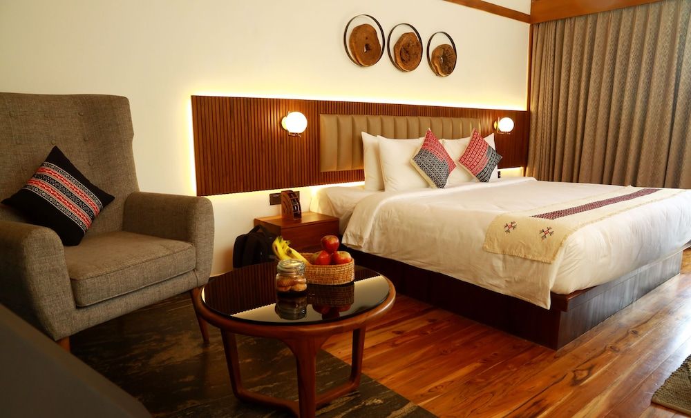 WelcomHeritage Ayatana Ooty Deluxe Garden Pool Chalet 3