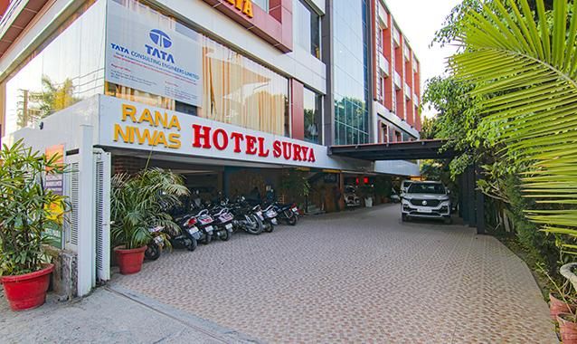 Hotel Exterior