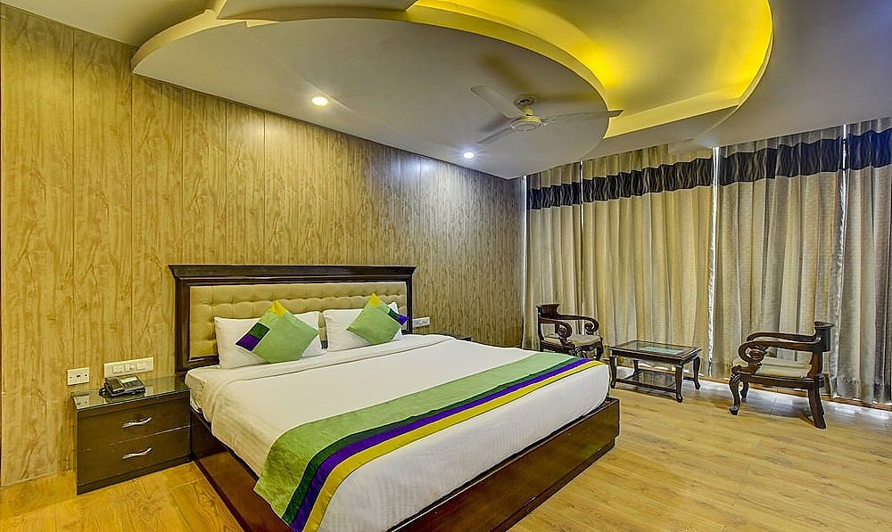 Treebo Elysee, Patel Nagar Standard Double Room