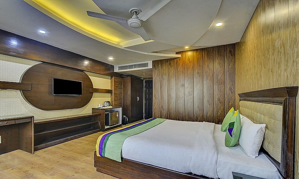 Treebo Elysee, Patel Nagar Standard Double Room 8