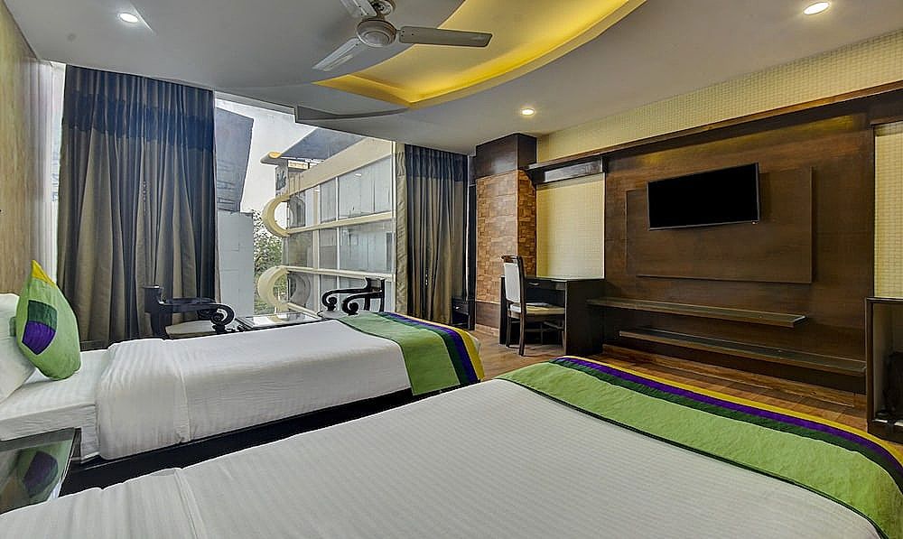 Treebo Elysee, Patel Nagar Standard Double Room 4