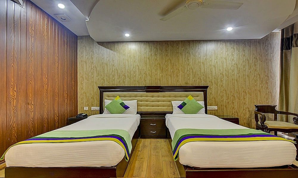 Treebo Elysee, Patel Nagar Standard Double Room 6
