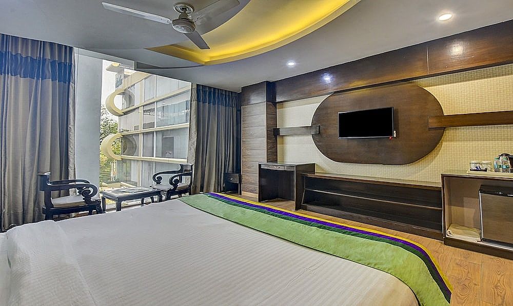 Treebo Elysee, Patel Nagar Standard Double Room 3