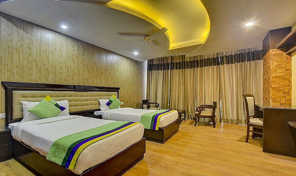 Treebo Elysee, Patel Nagar Standard Double Room 11