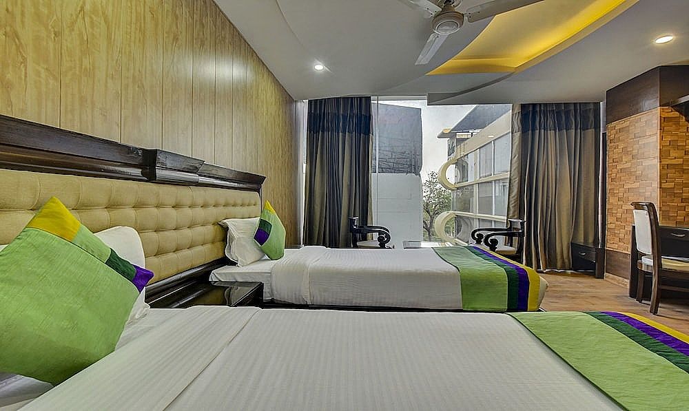 Treebo Elysee, Patel Nagar Standard Double Room 2