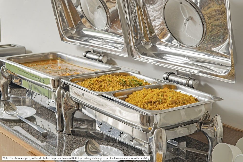 Breakfast buffet