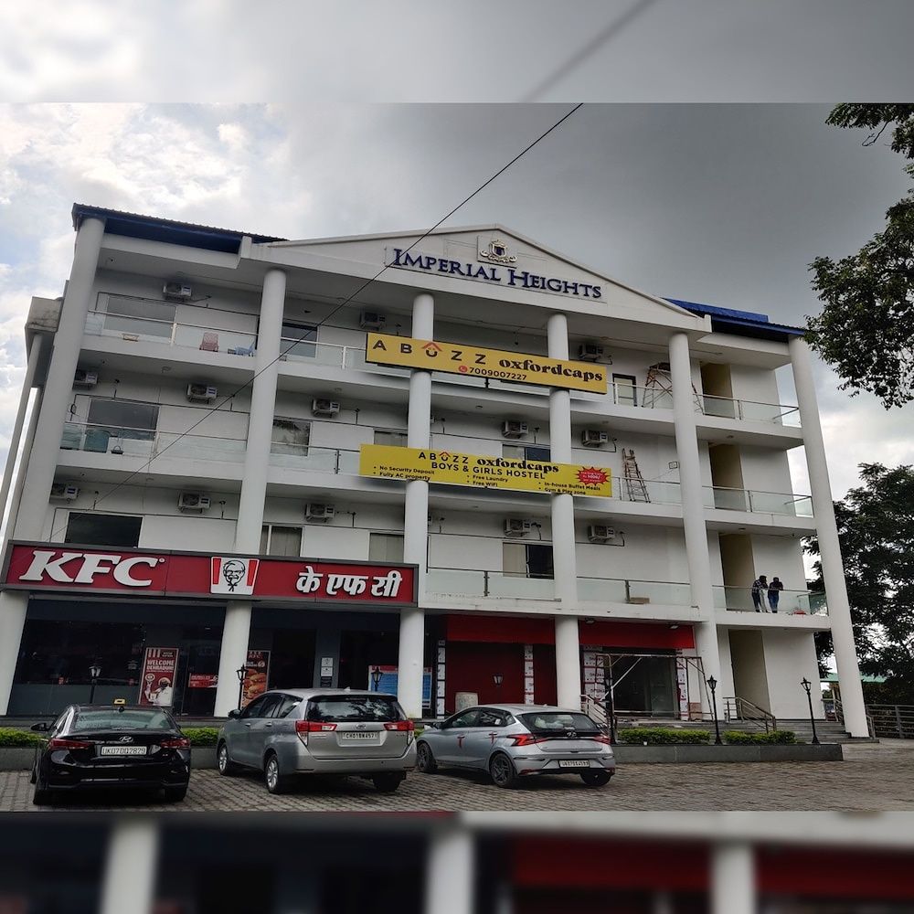Abuzz Oxfordcaps Dehradun - Campus Accommodation