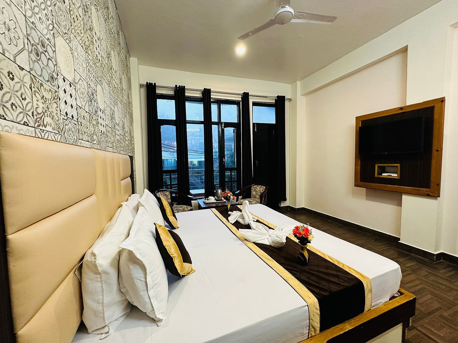 Deluxe Room With Balcony