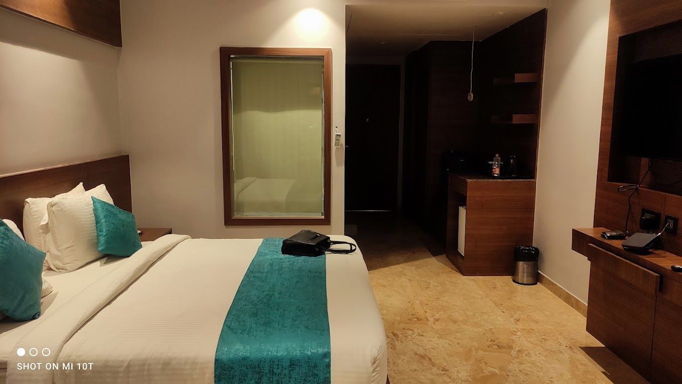 Hotel Raj Meridian Studio room 4