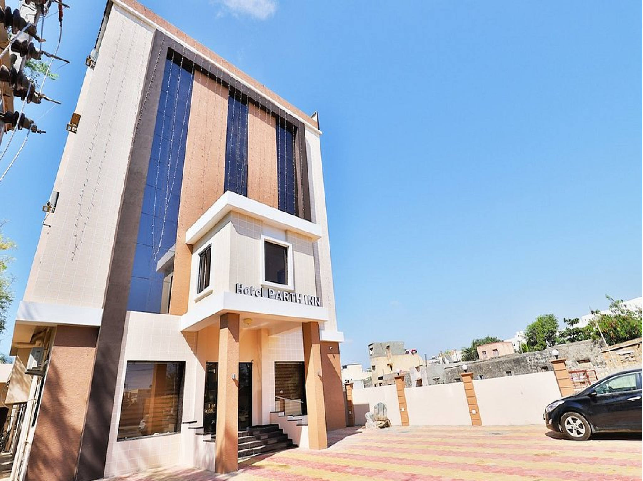 Exterior view