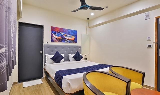FabHotel Prime Empyrean Deluxe Room 3