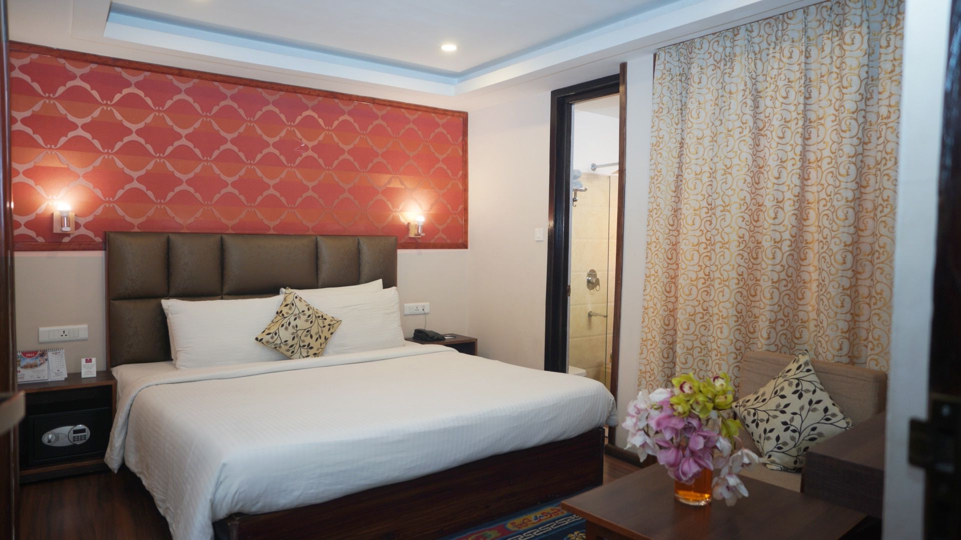 Orchid Lords Eco Inn Gangtok Deluxe View Room 9