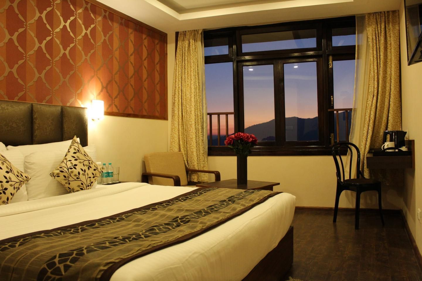 Orchid Lords Eco Inn Gangtok Deluxe View Room 3