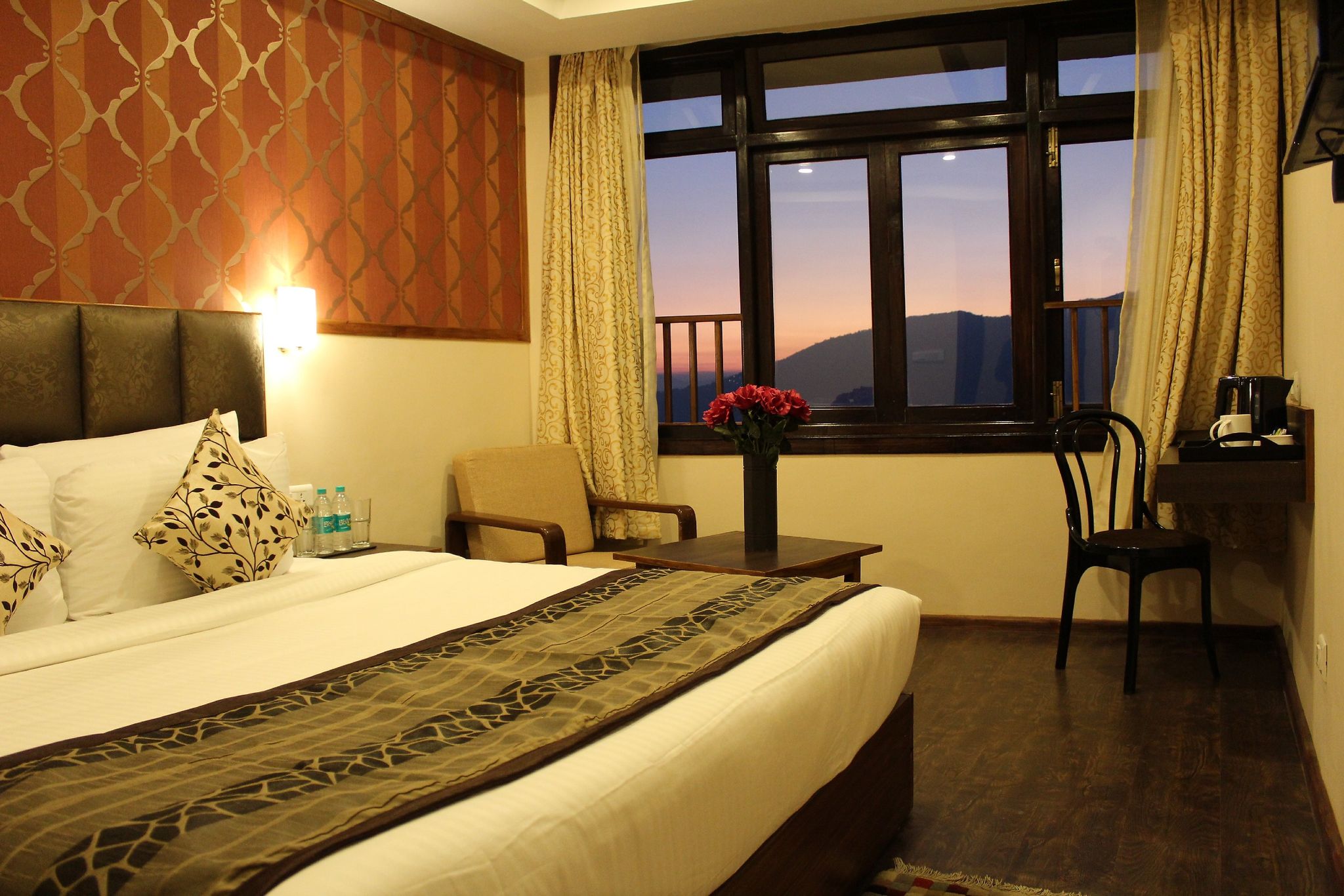 Orchid Lords Eco Inn Gangtok Deluxe View Room 4