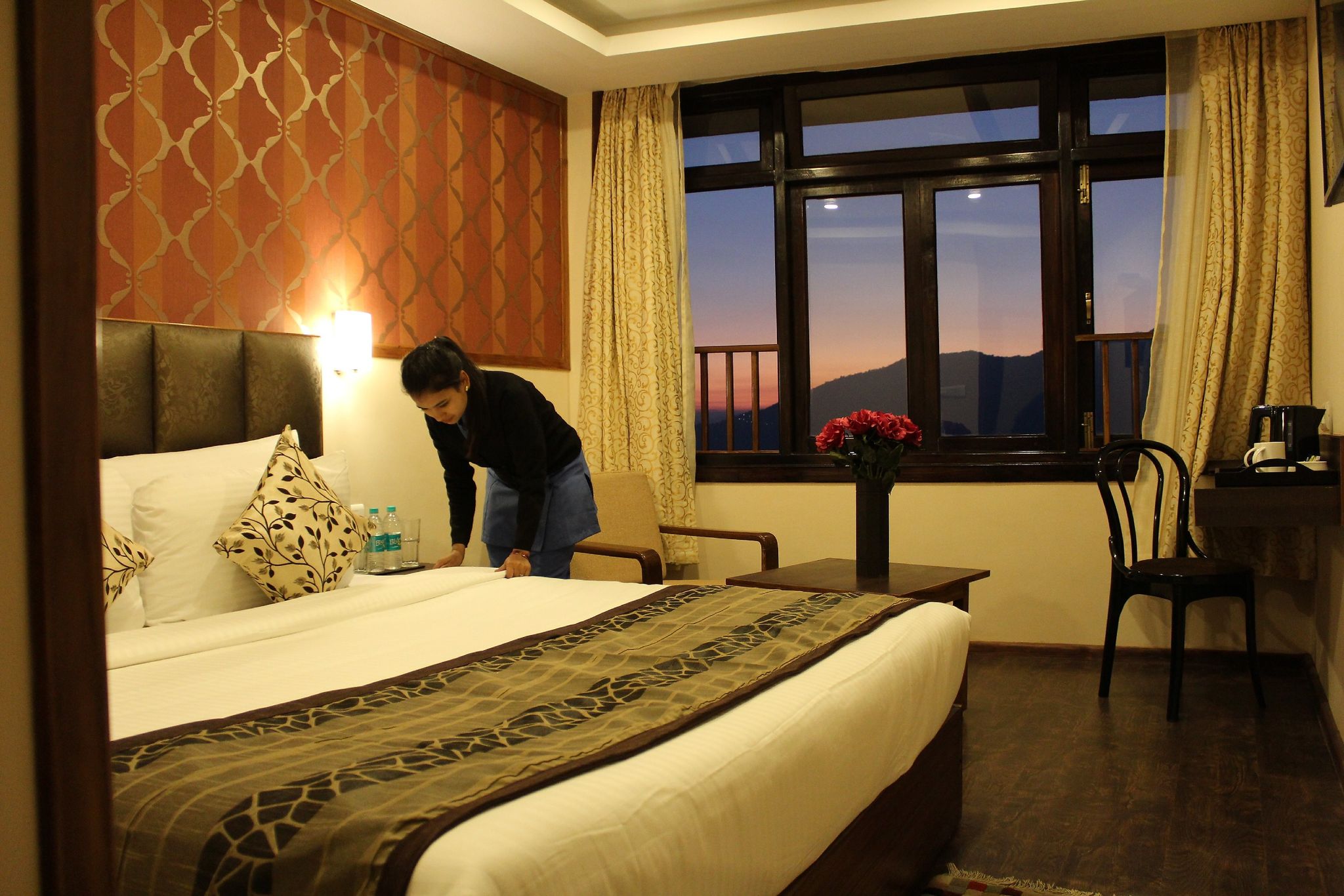 Orchid Lords Eco Inn Gangtok Deluxe View Room 11