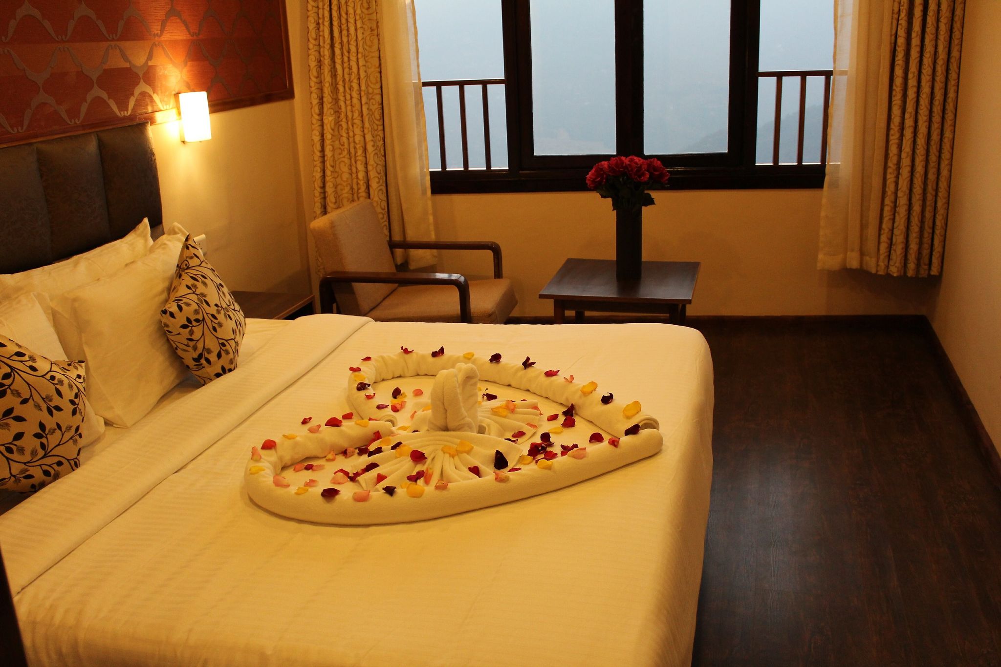 Orchid Lords Eco Inn Gangtok Deluxe View Room 6