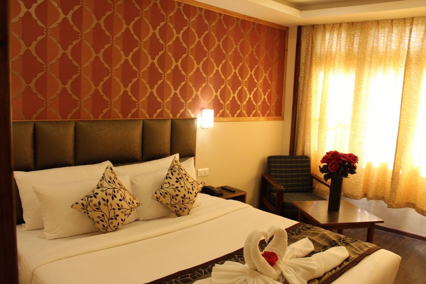 Orchid Lords Eco Inn Gangtok Deluxe View Room 16