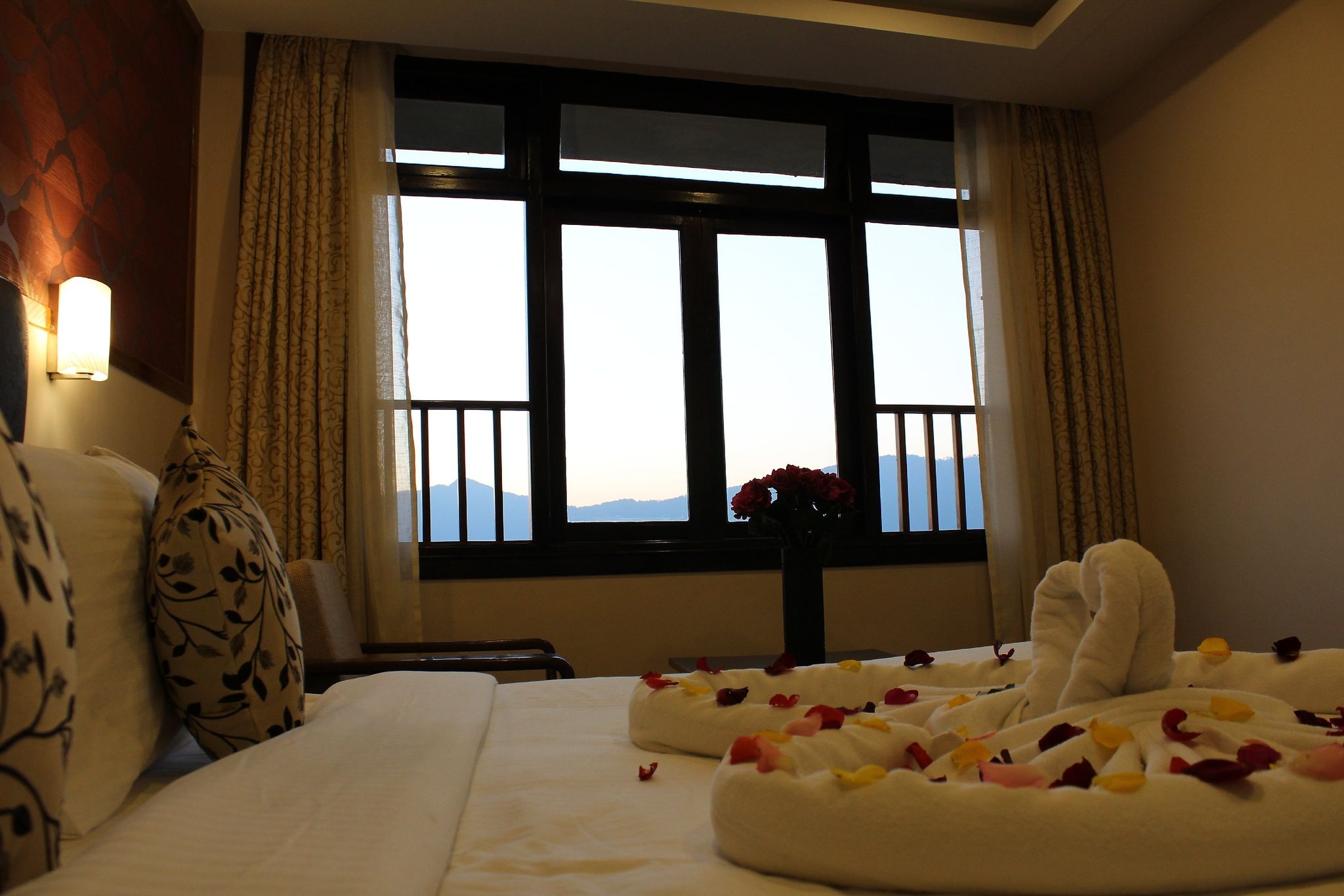 Orchid Lords Eco Inn Gangtok Deluxe View Room 10