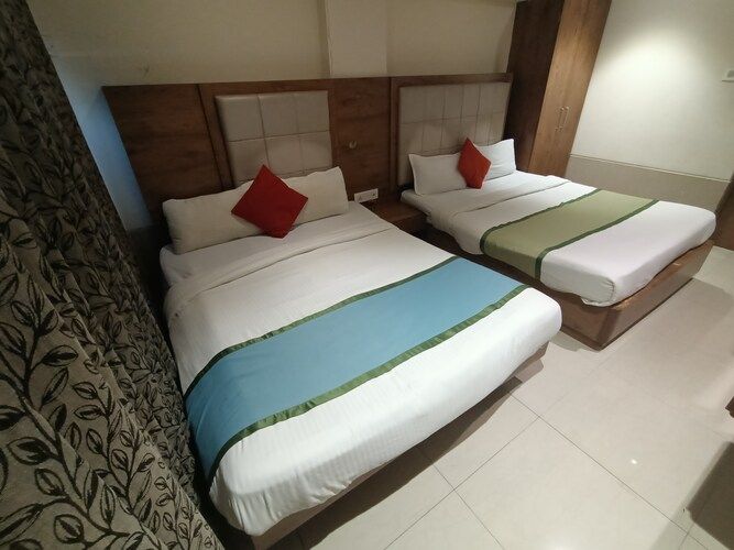 Four Bed AC Room