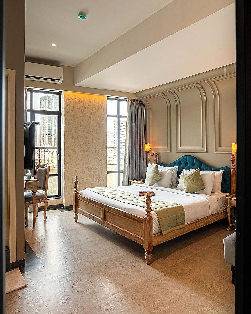 Superior Room with Airport Drop