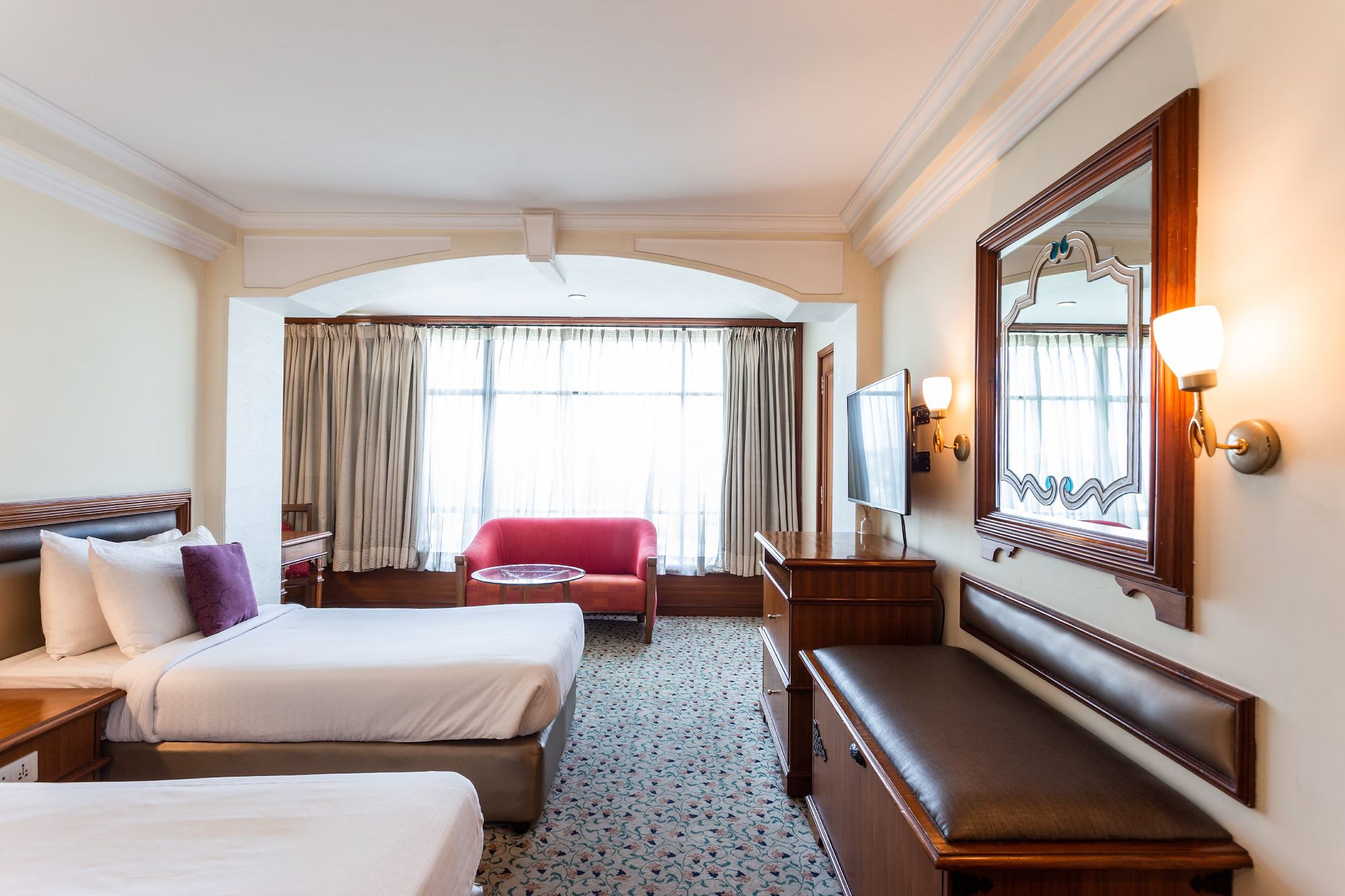 The Maya Hotel Jalandhar Inactive Deluxe Room, 2 Twin Beds, City View 2