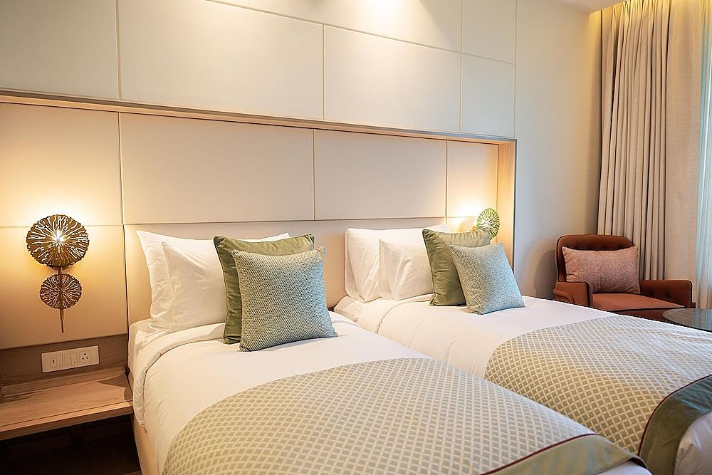 The Greenwood Guwahati Luxury Twin Room