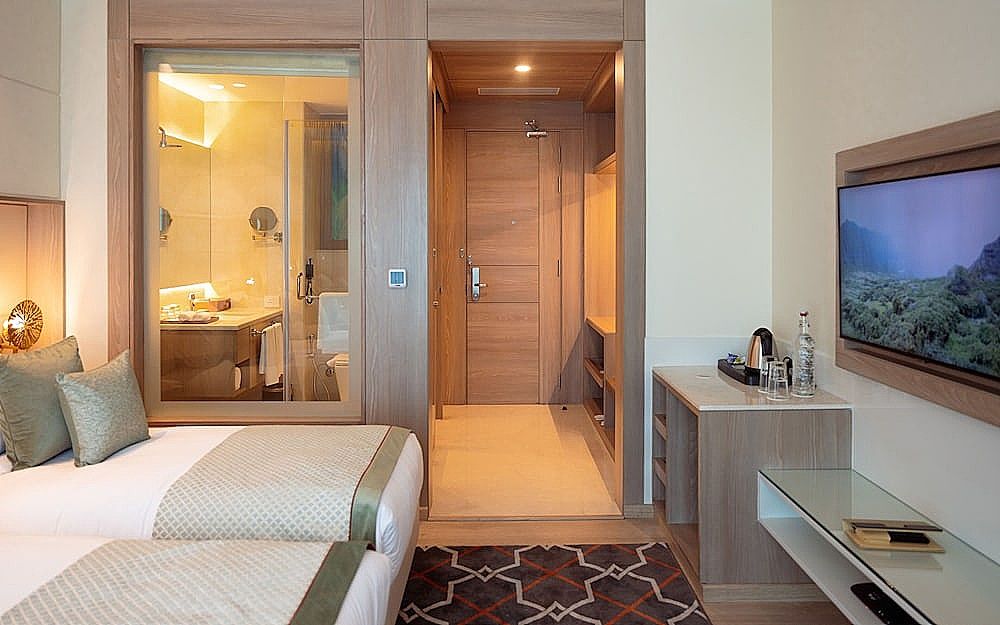 The Greenwood Guwahati Luxury Twin Room 4