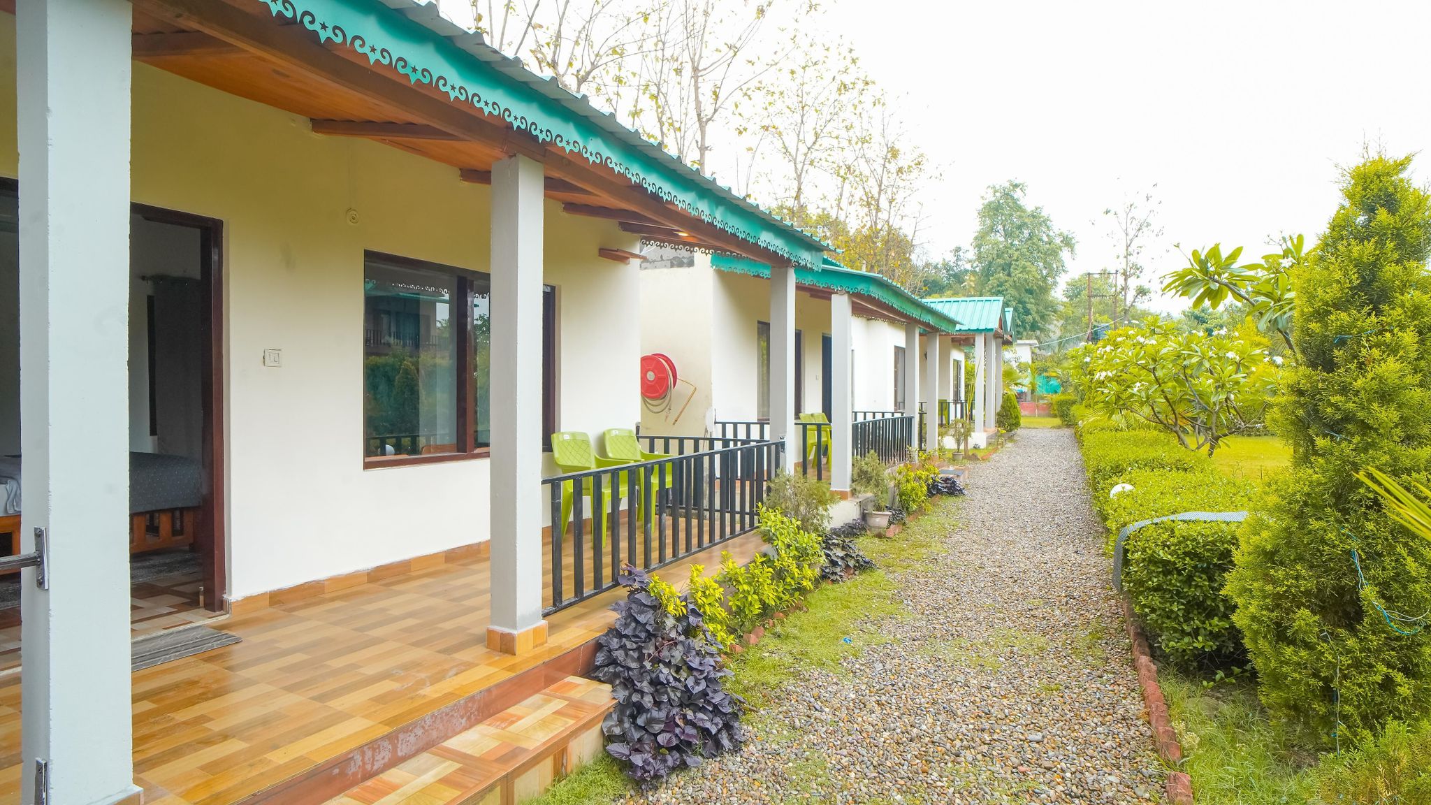 Corbett Mid Forest House