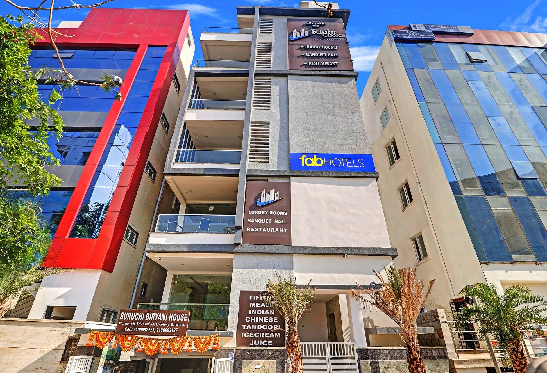 undefined FabHotel Hamsa The Right Choice - Lanco Hills 6
