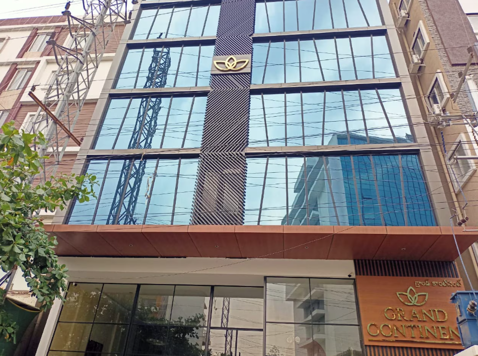 Hotel Grand Continent Hitech City – Laxmi Cyber City, Hyderabad