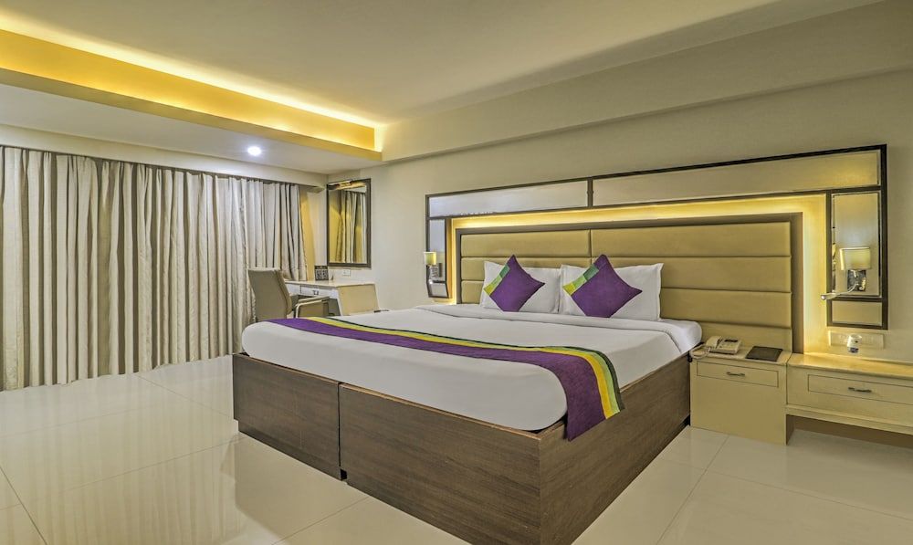 Treebo Tryst Metropolis Deluxe Double Room