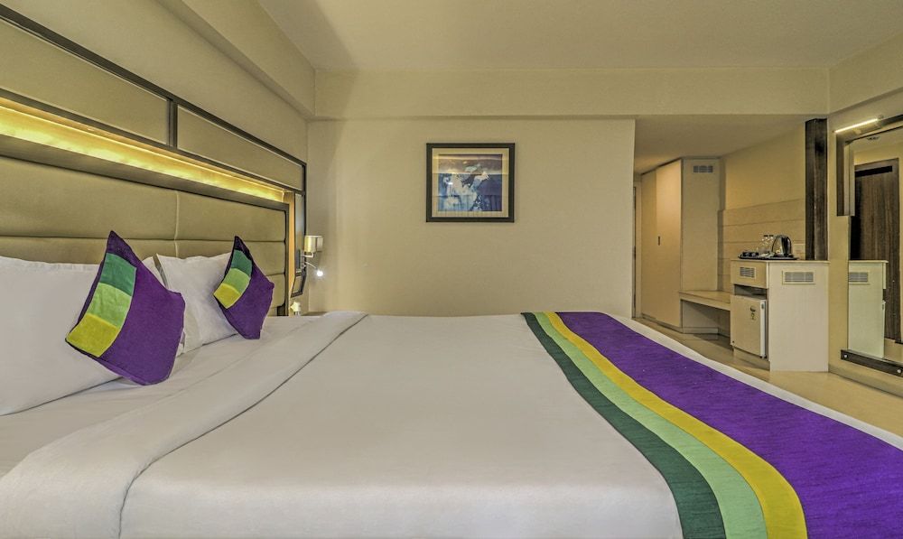 Treebo Tryst Metropolis Deluxe Double Room 2