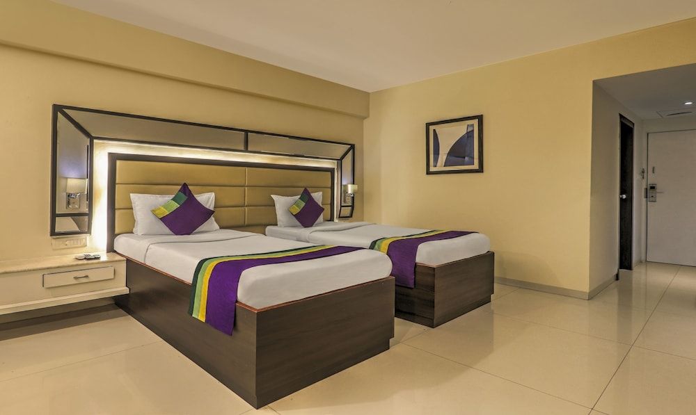Treebo Tryst Metropolis Standard Double Room 7