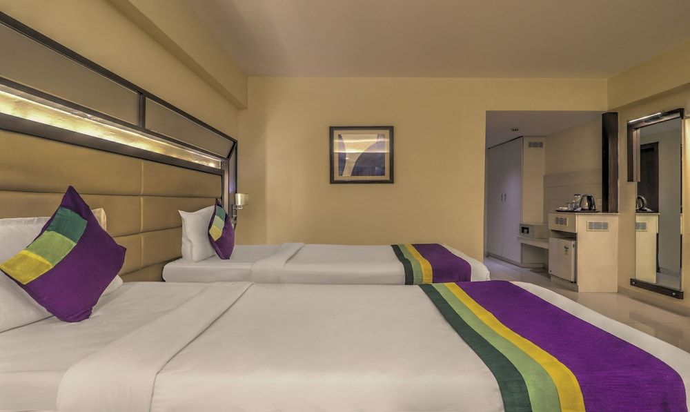 Treebo Tryst Metropolis Standard Double Room 8