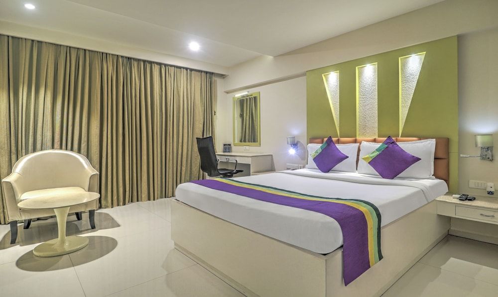 Treebo Tryst Metropolis Standard Double Room