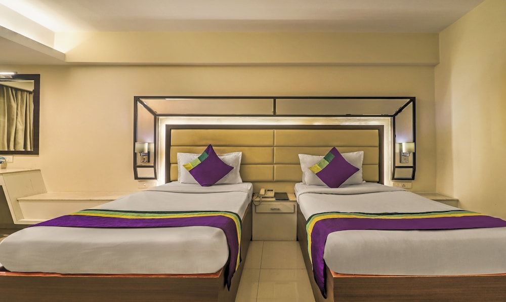 Treebo Tryst Metropolis Standard Double Room 9