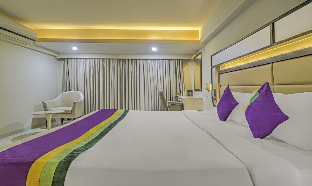 Treebo Tryst Metropolis Deluxe Double Room 4