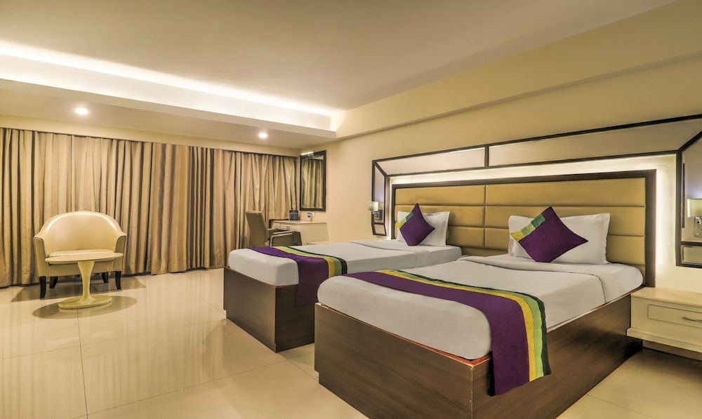 Treebo Tryst Metropolis Standard Double Room 6