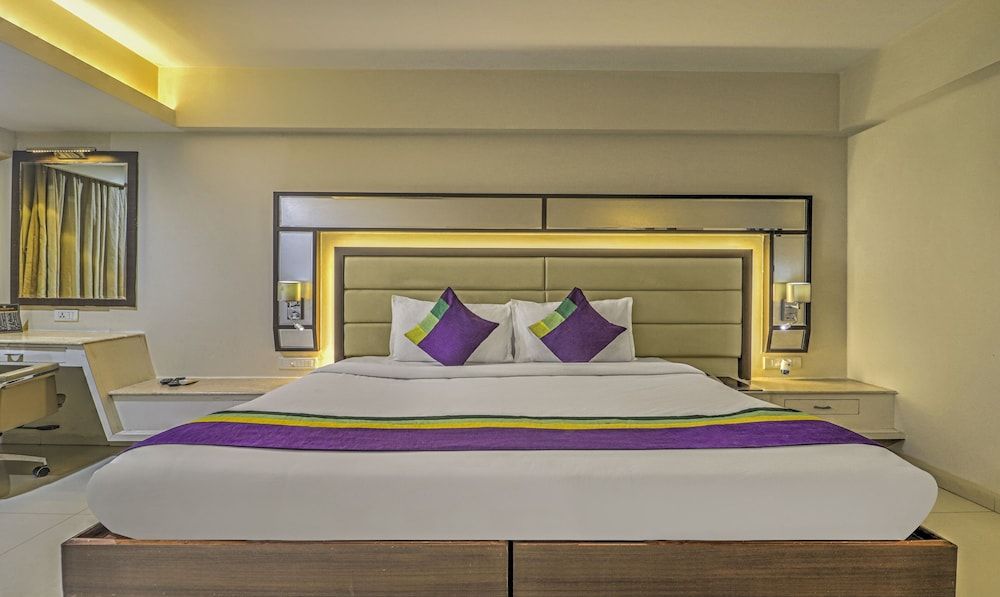 Treebo Tryst Metropolis Deluxe Double Room 5
