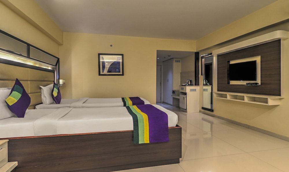 Treebo Tryst Metropolis Standard Double Room 10