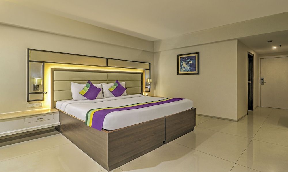 Treebo Tryst Metropolis Deluxe Double Room 3