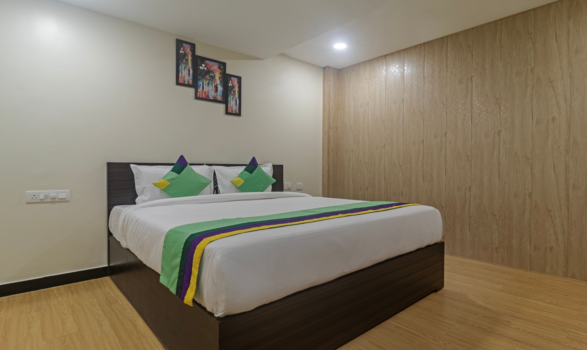Treebo Address Inn Jubilee Hills Standard Double Room