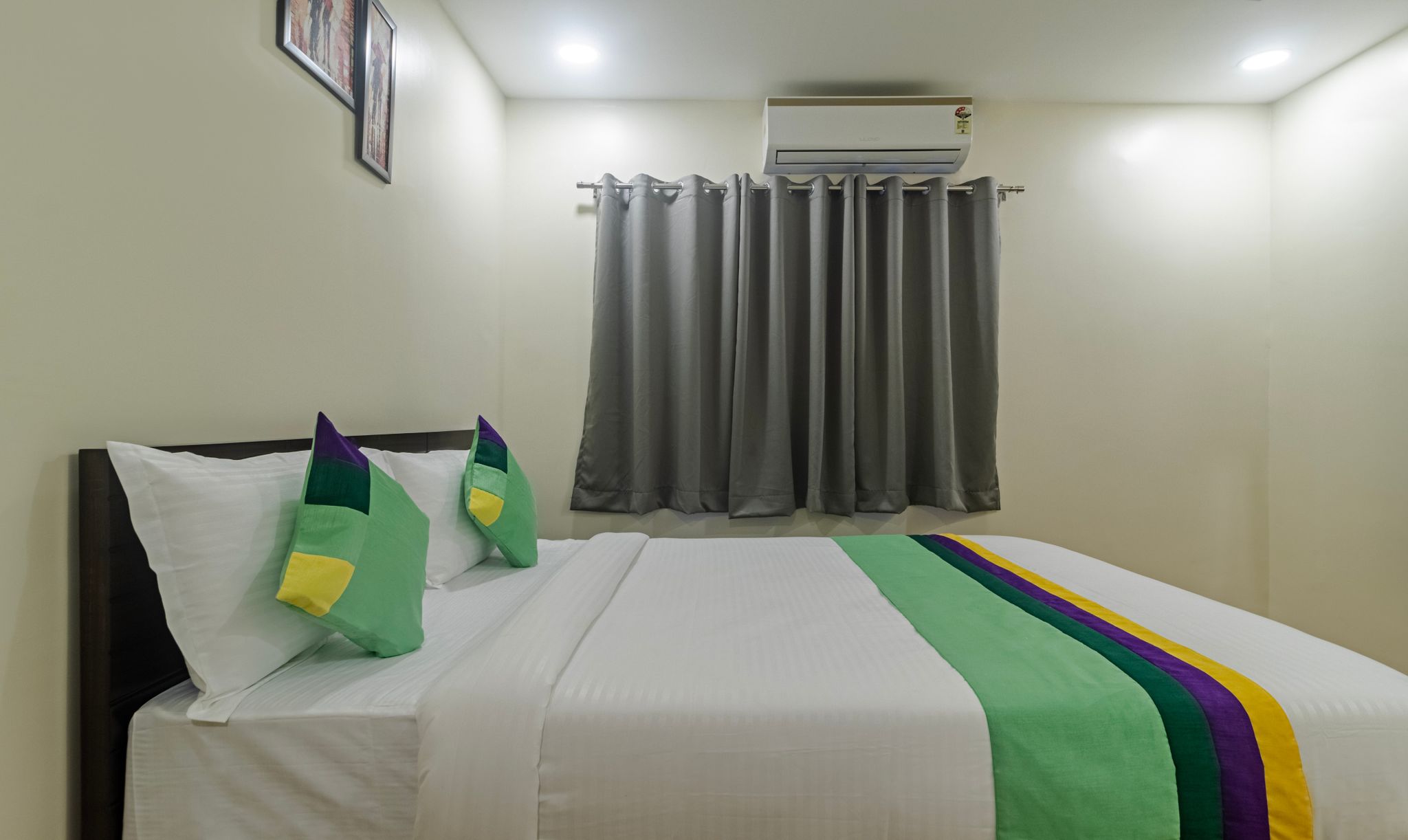 Treebo Address Inn Jubilee Hills Standard Double Room 2