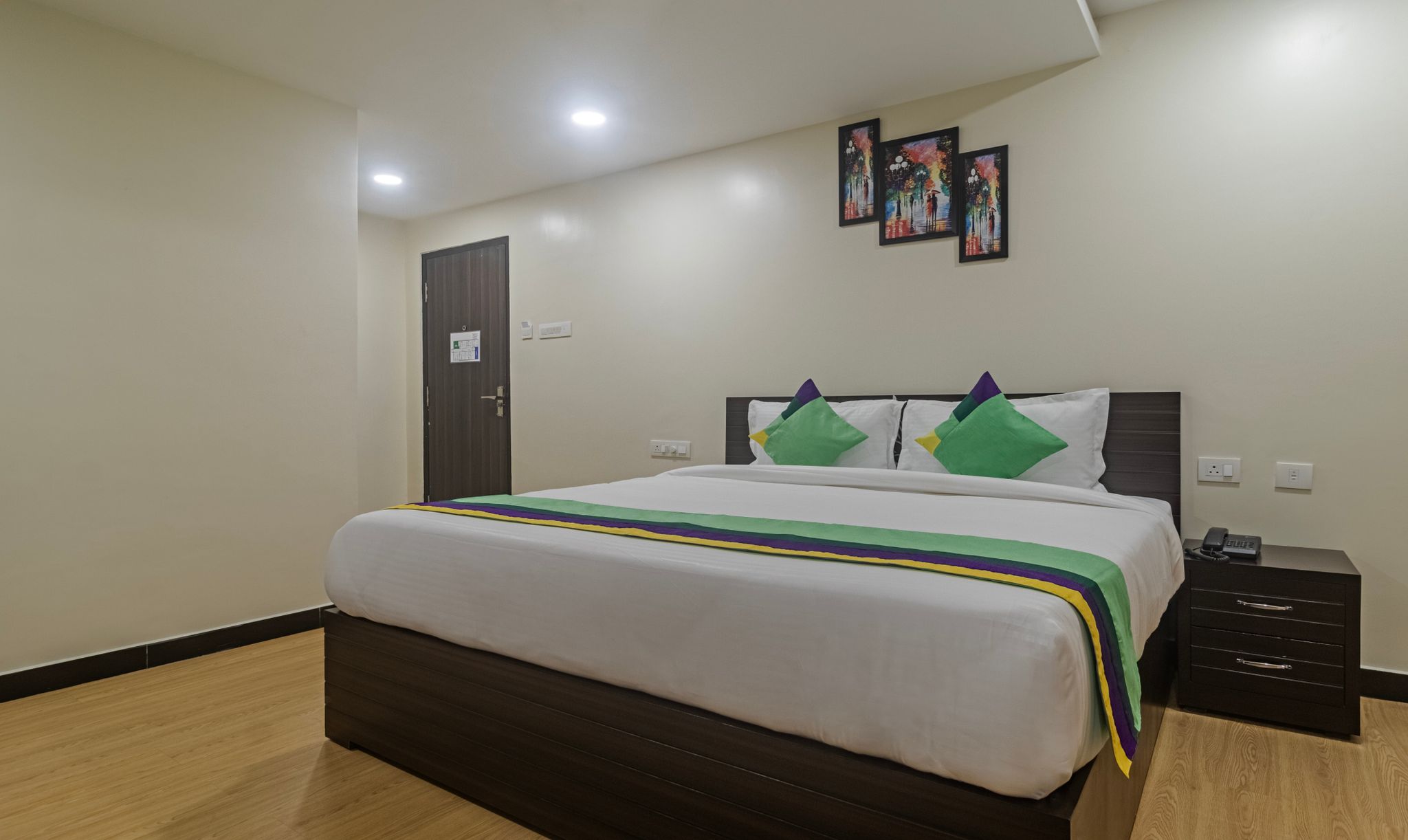 Treebo Address Inn Jubilee Hills Standard Double Room 4