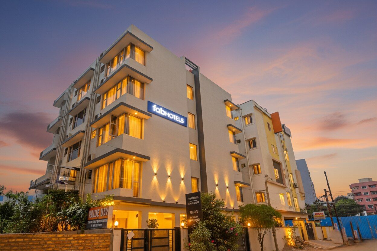 undefined  FabHotel Pride Inn 9