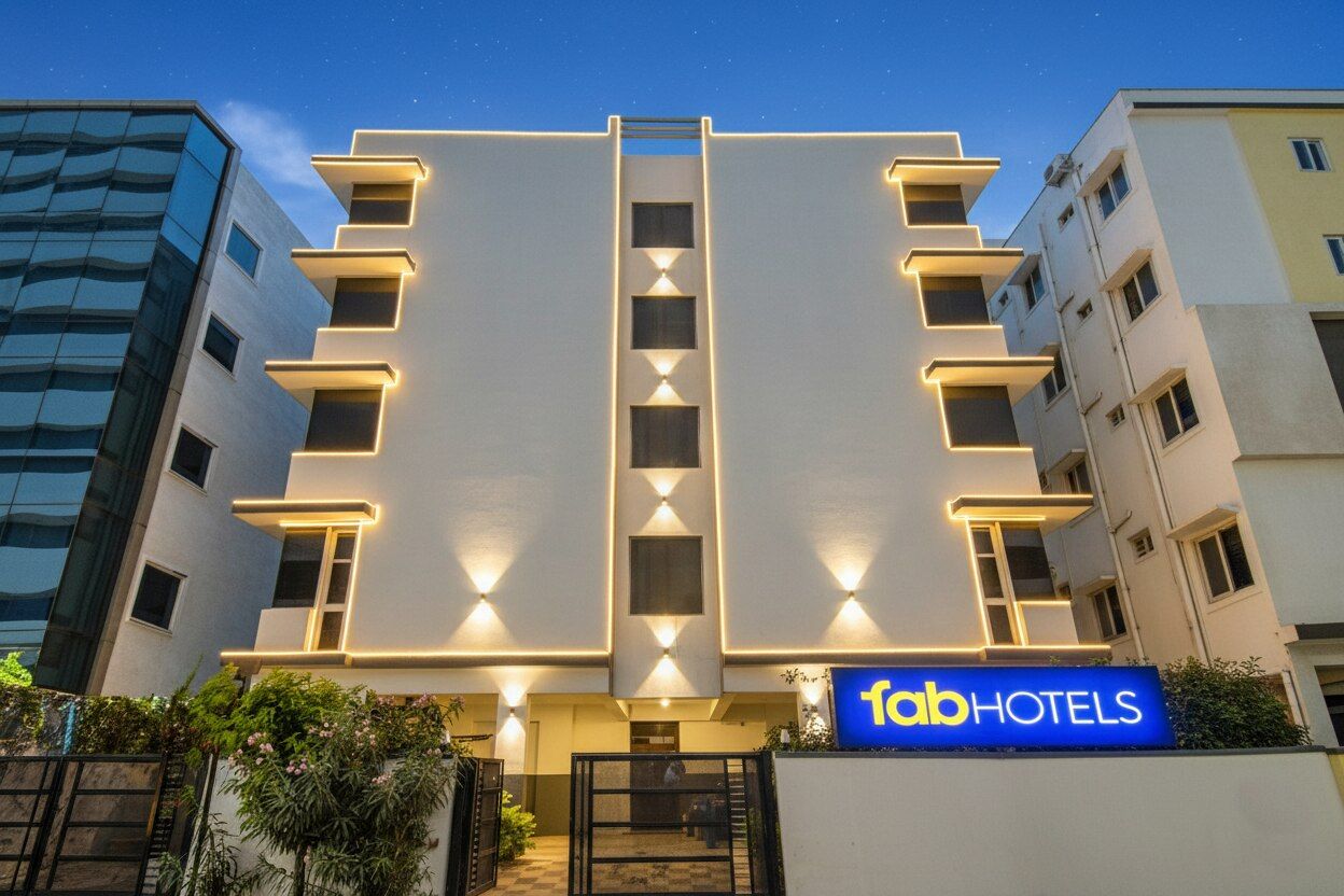 undefined  FabHotel Pride Inn 8