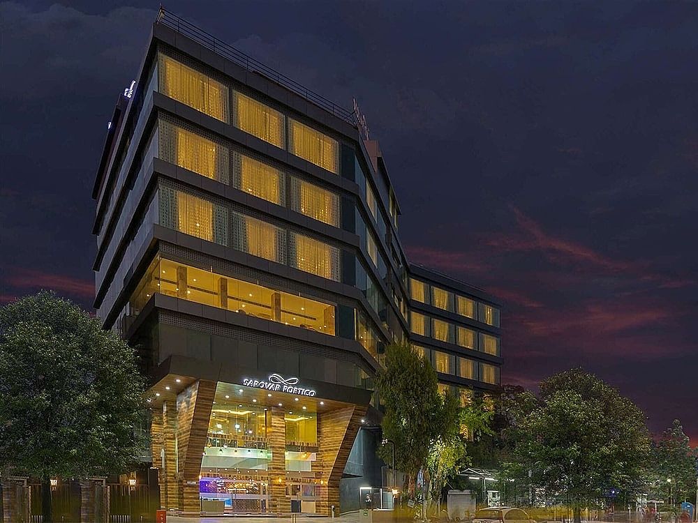 undefined HRJ Sarovar Portico Indore