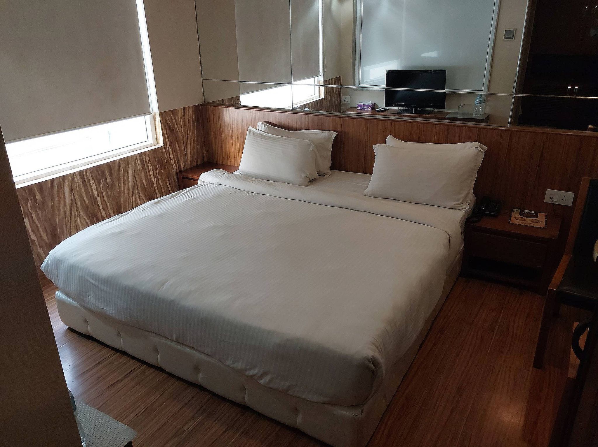 Click hotel Sapphire Star in Indore